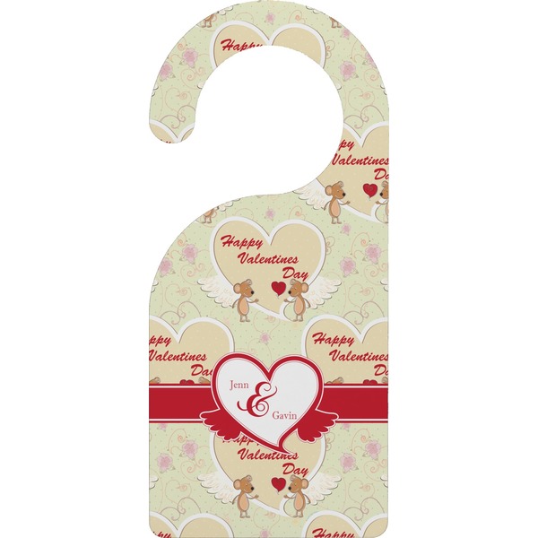Custom Mouse Love Door Hanger (Personalized)
