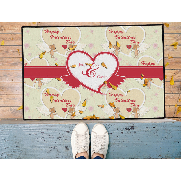 Mouse Love Door Mat - LIFESTYLE (Med)