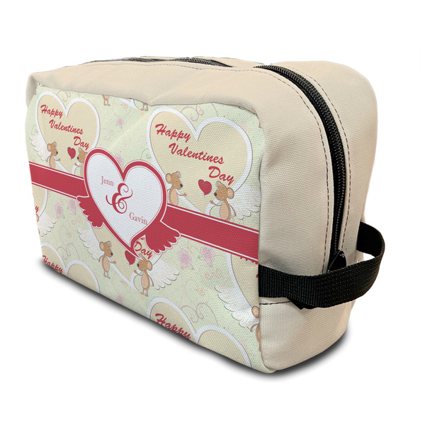 Custom Mouse Love Toiletry Bag / Dopp Kit (Personalized)
