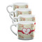 Mouse Love Double Shot Espresso Mugs - Set of 4 Front