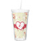 Mouse Love Double Wall Tumbler with Straw (Personalized)