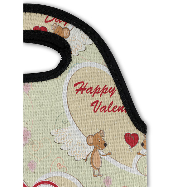 Mouse Love Double Wine Tote - Detail 1 (new)