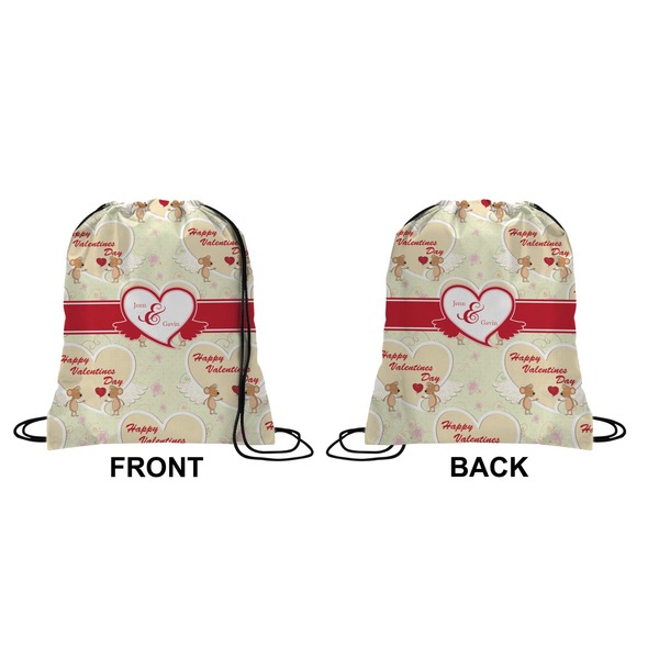 Mouse Love Drawstring Backpack