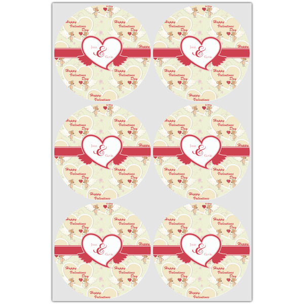 Mouse Love Drink Topper - Large - Set of 6