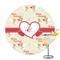 Mouse Love Drink Topper - Large - Single with Drink