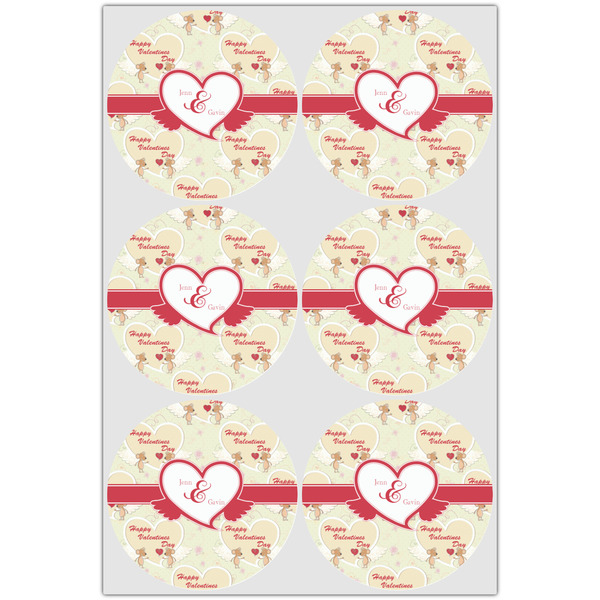 Mouse Love Drink Topper - XLarge - Set of 6