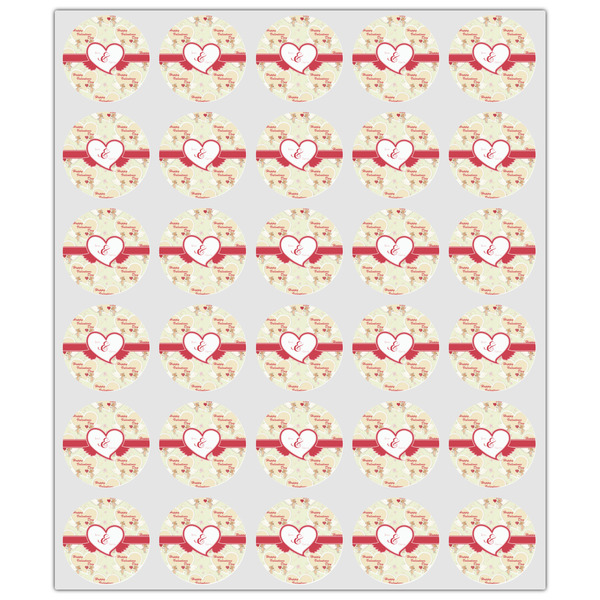 Mouse Love Drink Topper - XSmall - Set of 30