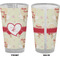 Mouse Love Pint Glass - Full Color - Front & Back Views