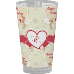 Mouse Love Pint Glass - Full Color (Personalized)