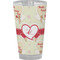 Mouse Love Pint Glass - Full Color (Personalized)