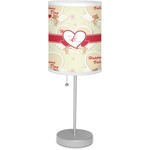 Mouse Love 7" Drum Lamp with Shade (Personalized)