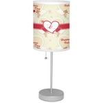 Mouse Love Lamp with Drum Shade (Personalized)