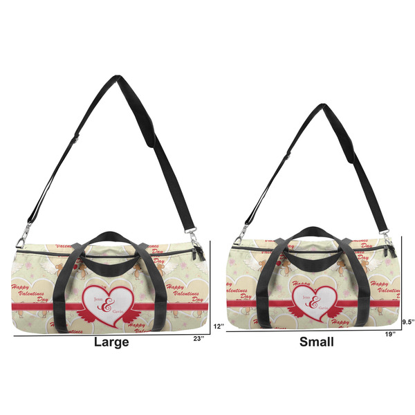 Mouse Love Duffle Bag Small and Large