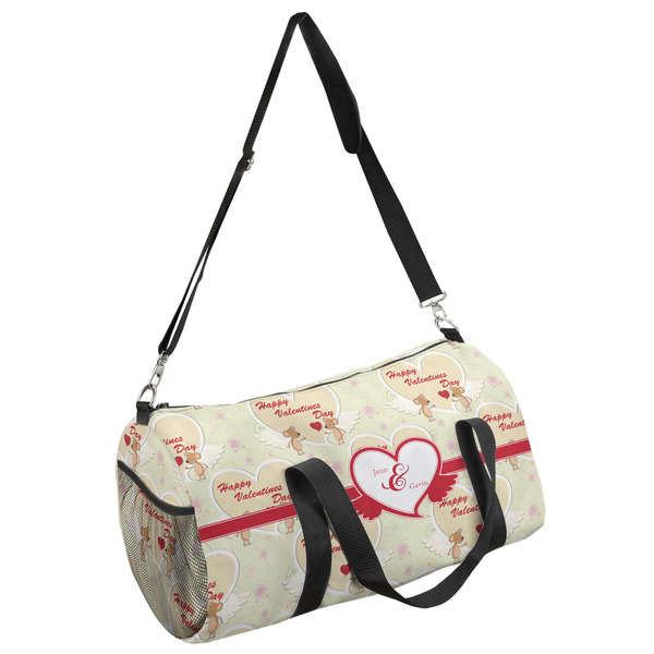 Custom Mouse Love Duffel Bag - Large (Personalized)