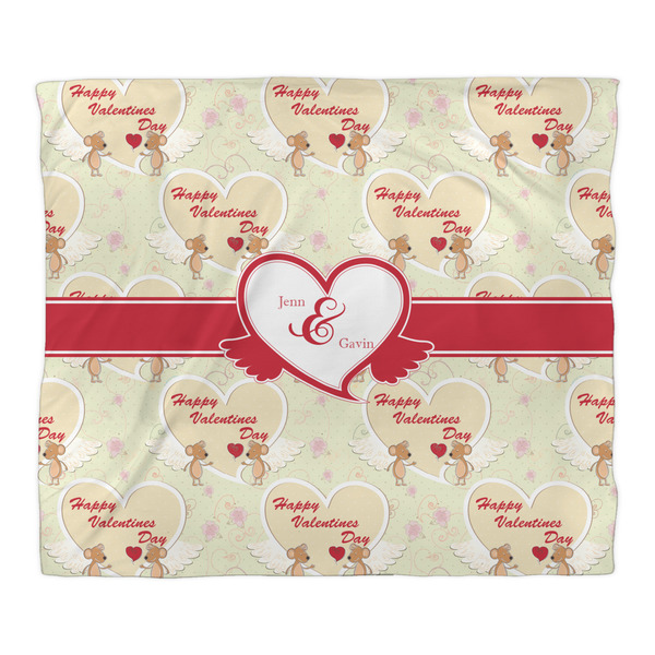 Mouse Love Duvet Cover - King - Front