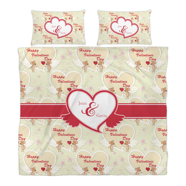 Mouse Love Duvet Cover Set - King - Alt Approval