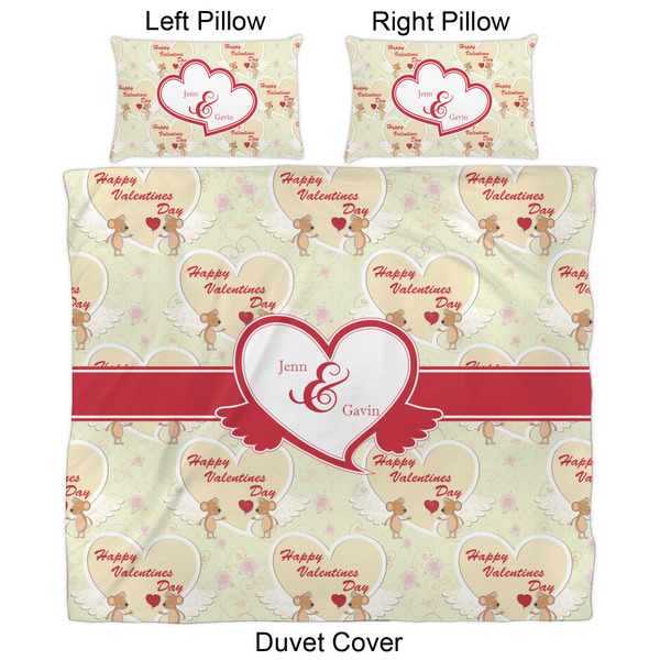 Mouse Love Duvet Cover Set - King - Approval