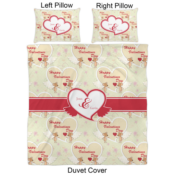 Mouse Love Duvet Cover Set - Queen - Approval