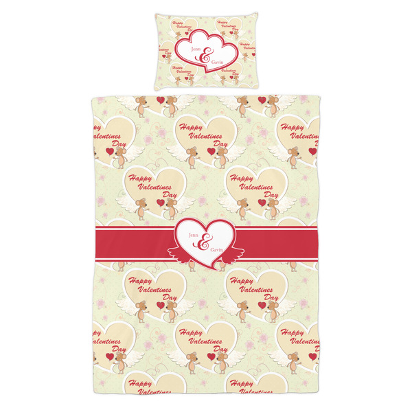 Mouse Love Duvet Cover Set - Twin - Alt Approval