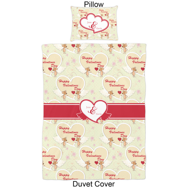 Mouse Love Duvet Cover Set - Twin - Approval