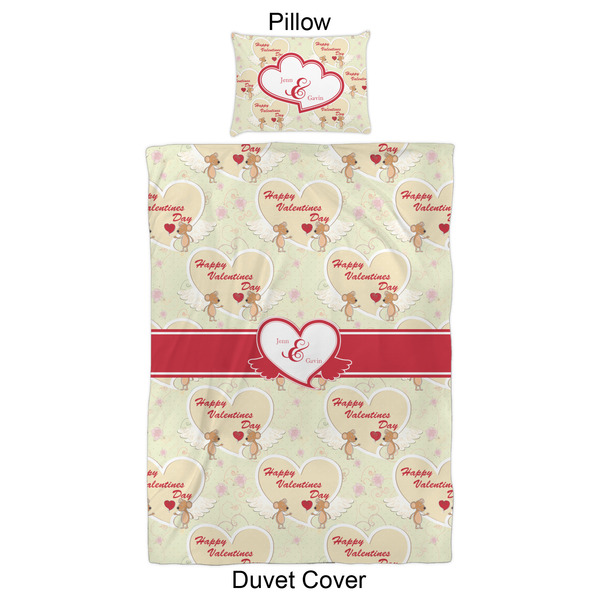Mouse Love Duvet Cover Set - Twin XL - Approval
