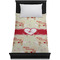 Mouse Love Duvet Cover - Twin - On Bed - No Prop