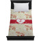 Mouse Love Duvet Cover - Twin XL - On Bed - No Prop