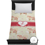 Mouse Love Duvet Cover - Twin XL (Personalized)