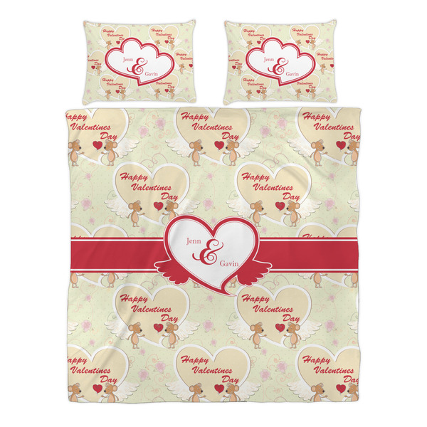 Mouse Love Duvet cover Set - Queen - Alt Approval