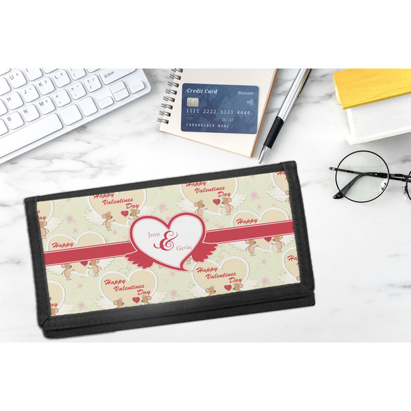 Mouse Love DyeTrans Checkbook Cover - LIFESTYLE