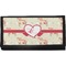 Mouse Love Canvas Checkbook Cover (Personalized)
