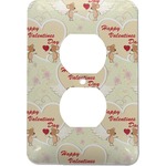 Mouse Love Electric Outlet Plate