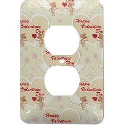 Mouse Love Electric Outlet Plate (Personalized)
