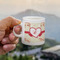 Mouse Love Espresso Cup - 3oz LIFESTYLE (new hand)