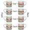 Mouse Love Espresso Cup - 6oz (Double Shot Set of 4) APPROVAL