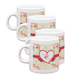 Mouse Love Single Shot Espresso Cups - Set of 4 (Personalized)