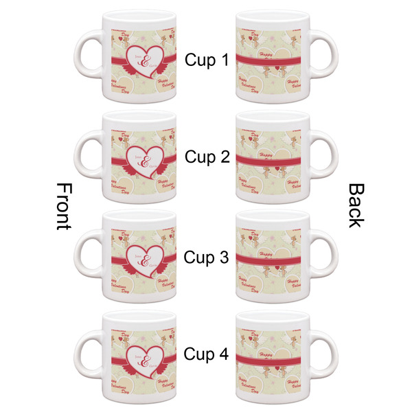 Mouse Love Espresso Cup Set of 4 - Apvl