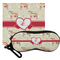 Mouse Love Eyeglass Case & Cloth Set