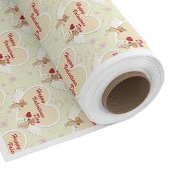 Mouse Love Fabric by the Yard - Spun Polyester Poplin