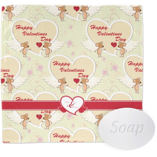 Custom Mouse Love Washcloth (Personalized)