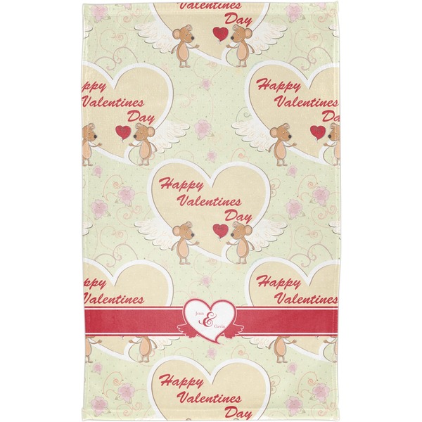 Mouse Love Finger Tip Towel - Full View