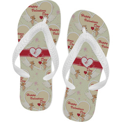 Mouse Love Flip Flops - XSmall (Personalized)