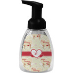 Mouse Love Foam Soap Bottle - Black (Personalized)