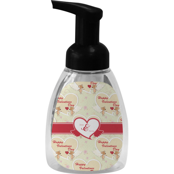 Custom Mouse Love Foam Soap Bottle (Personalized)