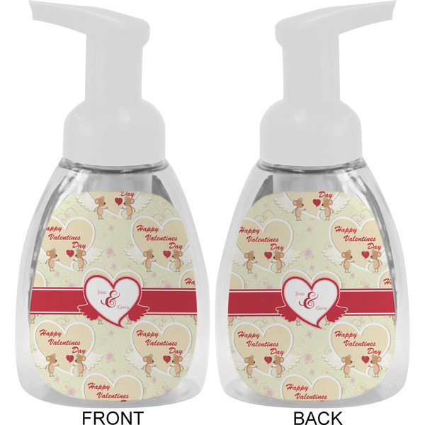 Mouse Love Foam Soap Bottle Approval - White