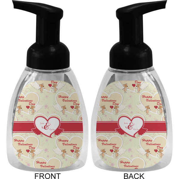 Mouse Love Foam Soap Bottle (Front & Back)