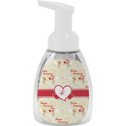 Mouse Love Foam Soap Bottle - White (Personalized)