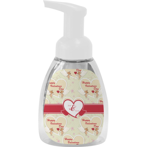 Custom Mouse Love Foam Soap Bottle (Personalized)