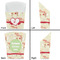 Mouse Love French Fry Favor Box - Front & Back View