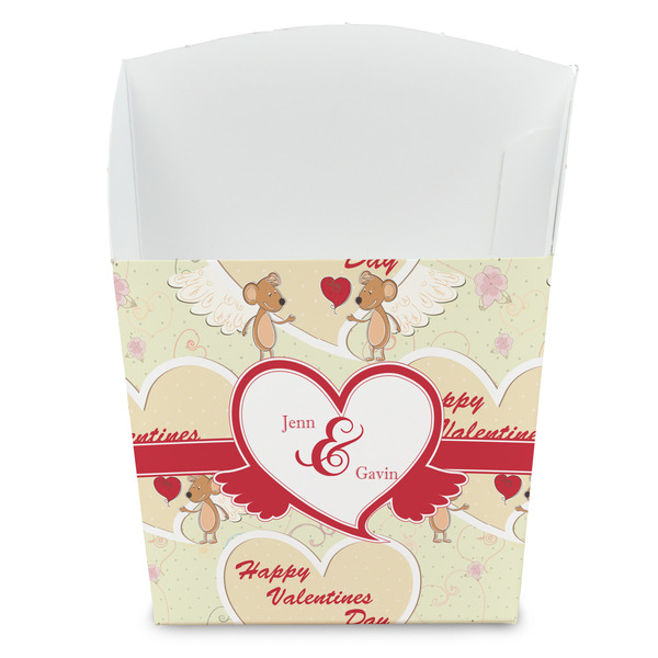 Custom Mouse Love French Fry Favor Boxes (Personalized)